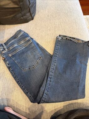MADEWELL | Kick Out Crop Jeans